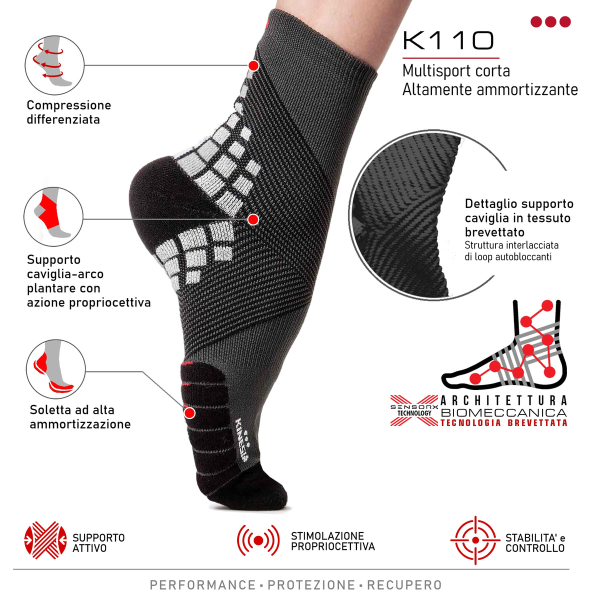 KINESIA® - K110 Propower Quarter
